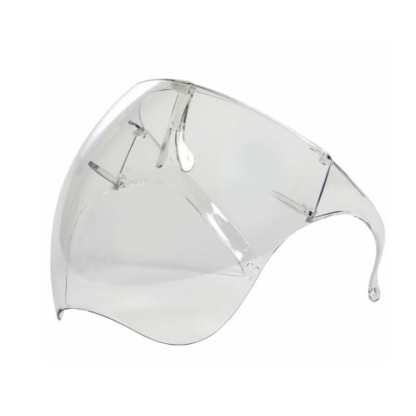 ANT5ppe Anti saliva  Face Shield Protective Facial Cover Transparent  Visor Anti Fog coating shield with OEM packing 